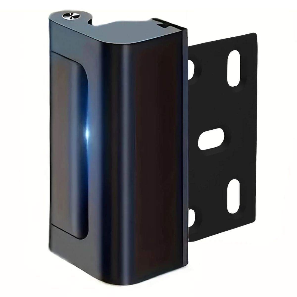 Cerradura Refuerzo Puerta Seguridad Picaporte Pestillo Puerta Principal Negro