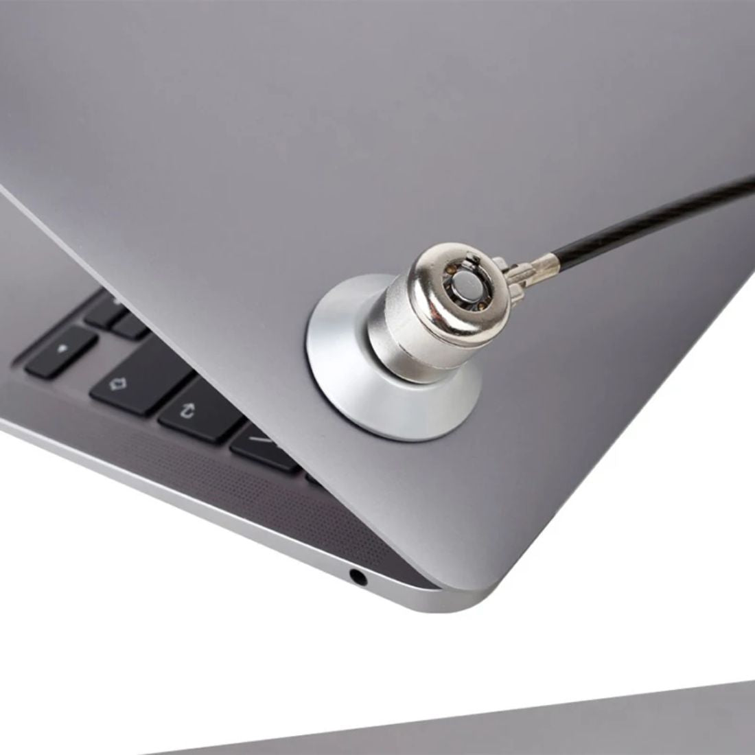 Adaptador Con Ranura De Seguridad Antirrobo Adhesivo Tablet Impresora Macbook