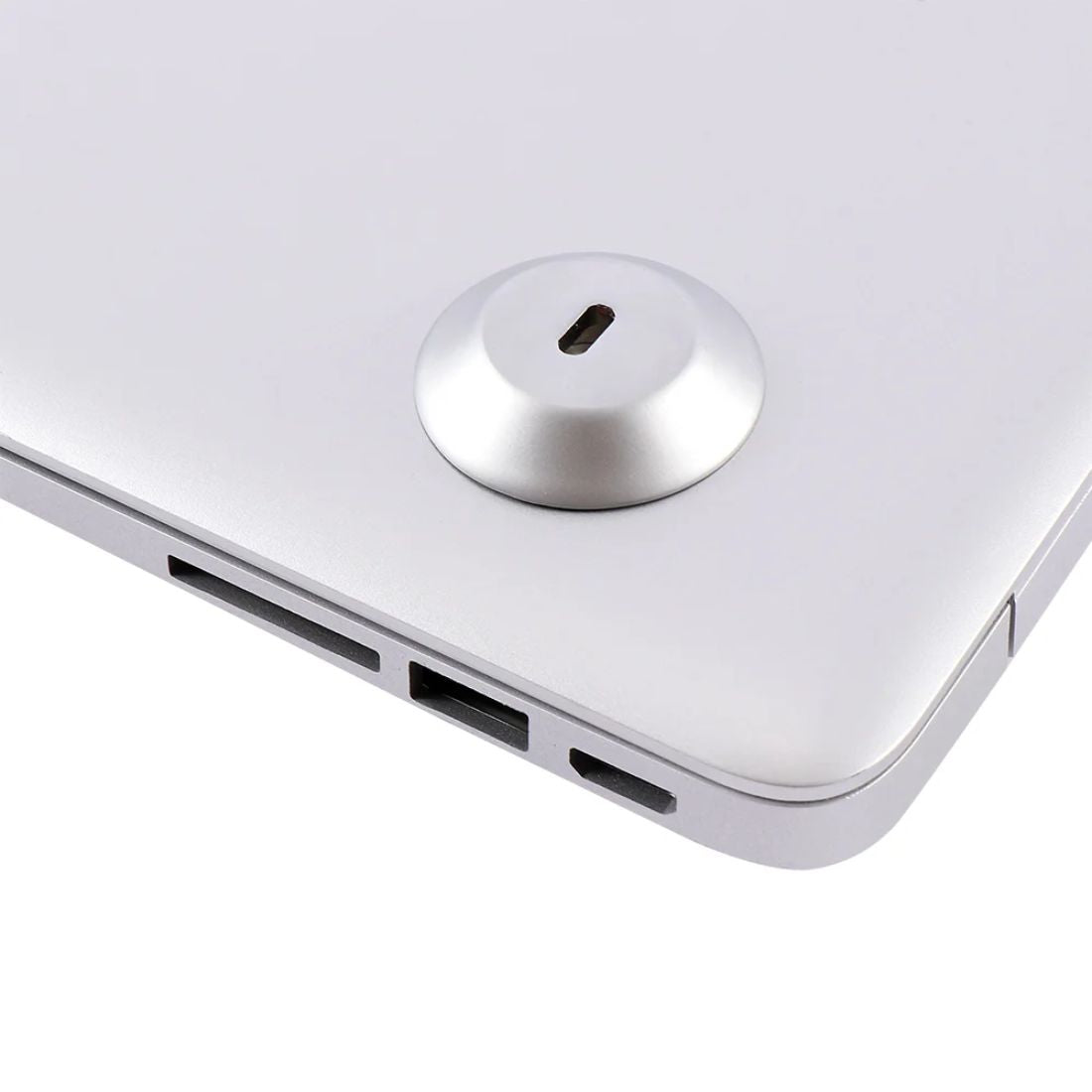 Adaptador Con Ranura De Seguridad Antirrobo Adhesivo Tablet Impresora Macbook