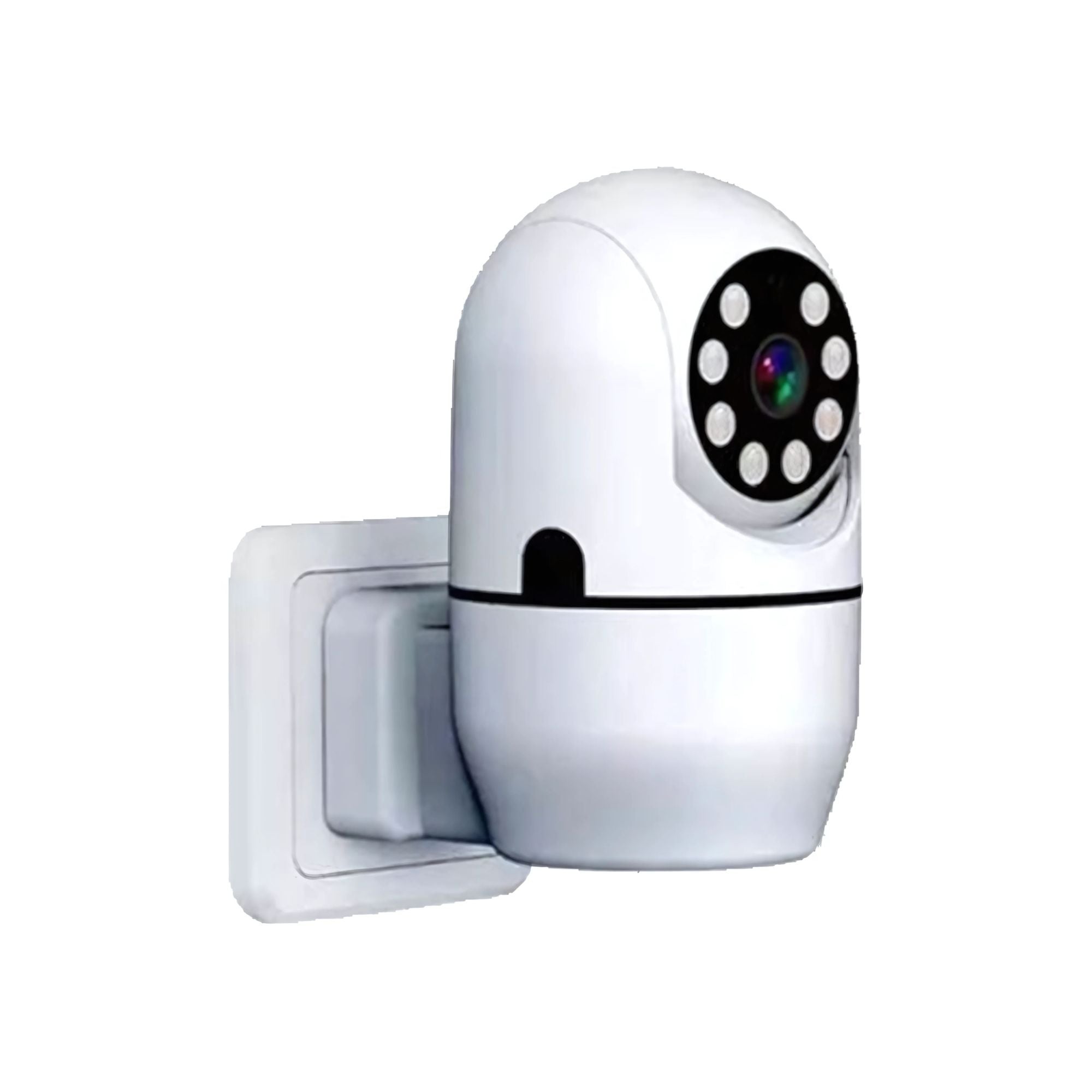 Cámara Enchufe JORTAN JT-8178 Full HD con Visión Nocturna y Audio Bidireccional