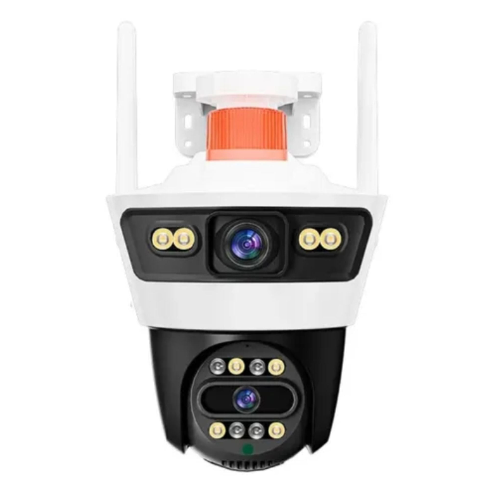 Cámara de Seguridad Exterior Jortan 4 AL WiFi con Baliza Doble Lente e IA