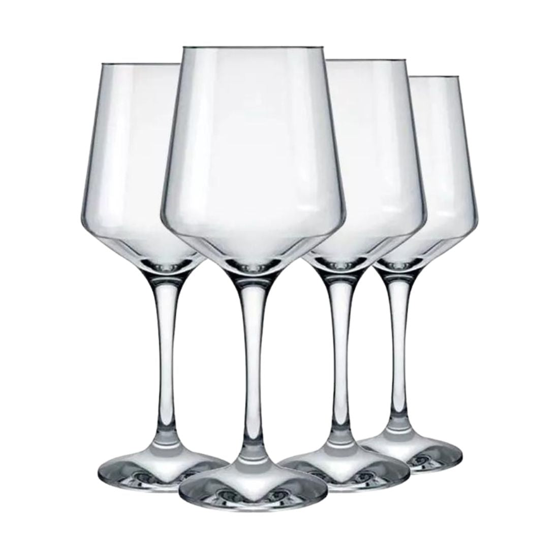 Set 6 Copas Vino Ramazotti 435ml Vidrio