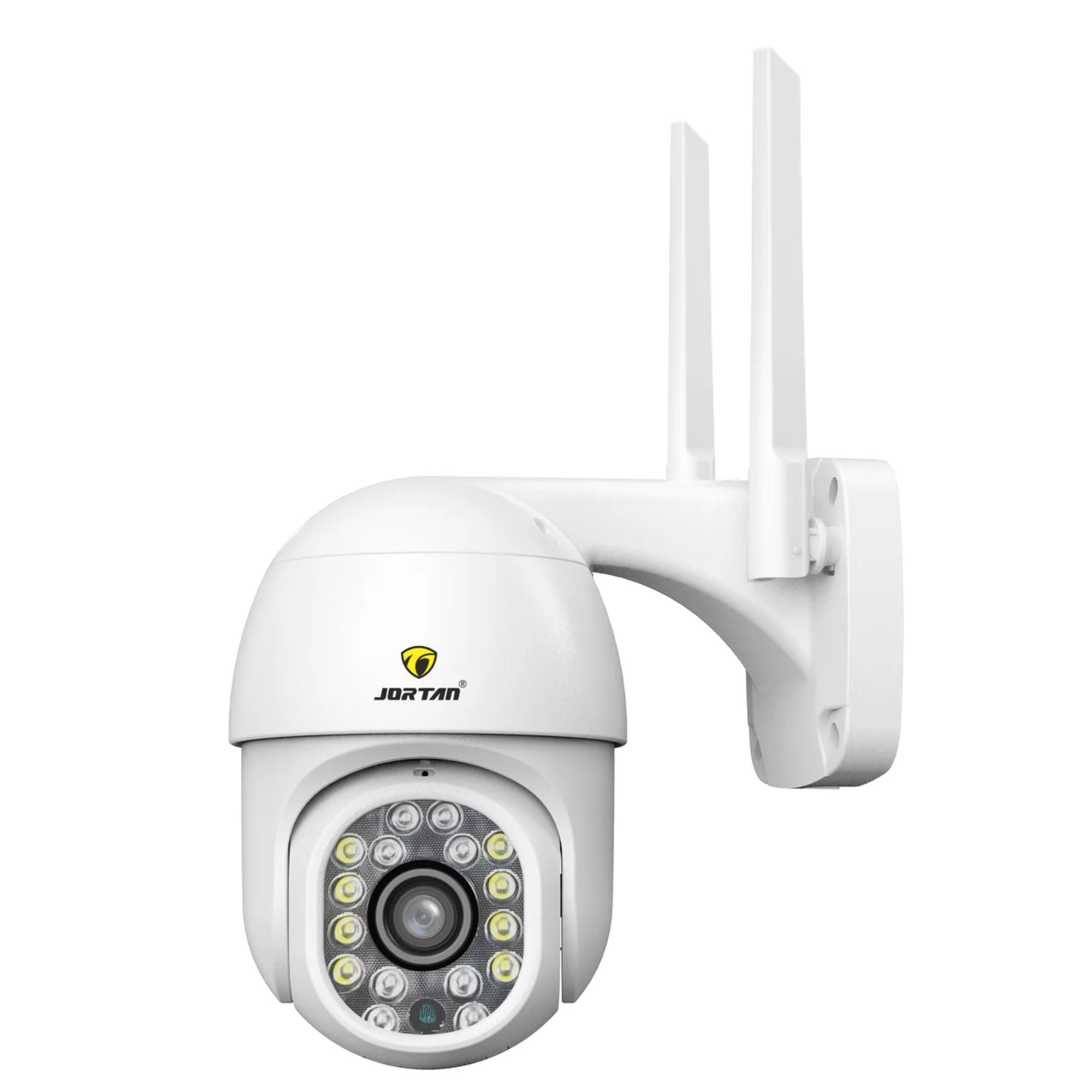 Cámara de Seguridad Exterior Jortan 8159 WiFi Full HD con Visión Nocturna y Alarma