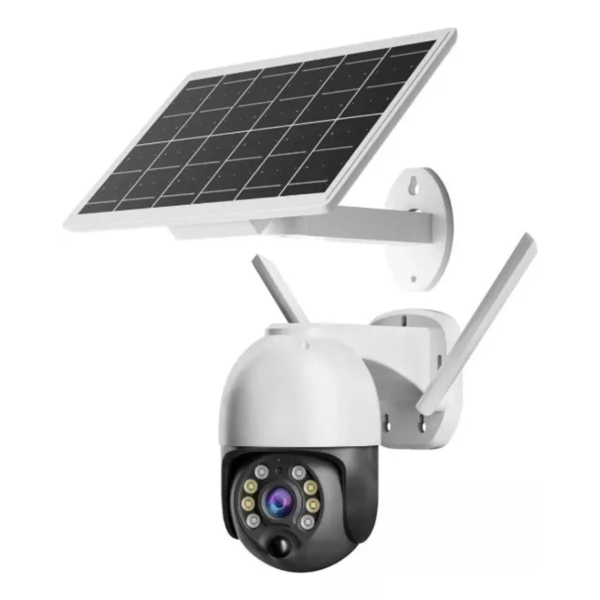 Cámara Solar JORTAN 3MP con Batería de 13200 mAh y Visión Nocturna