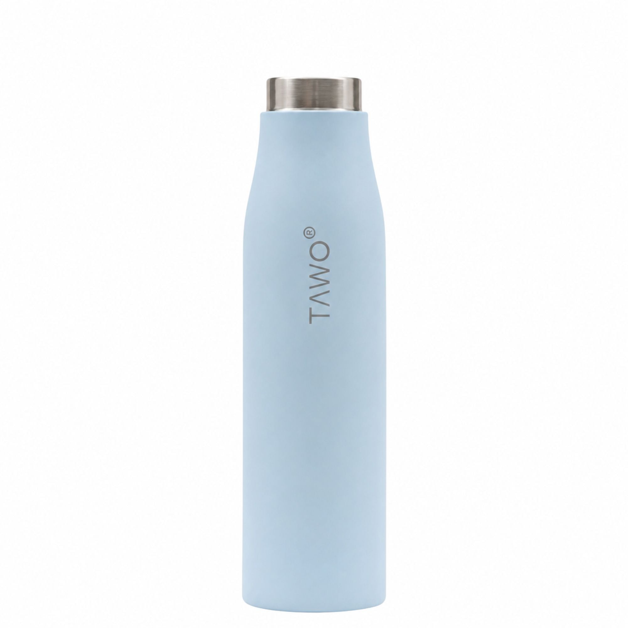 Botella Inteligente UV Autolimpiante TAWO® 750ml Celeste | Acero Inoxidable 316L