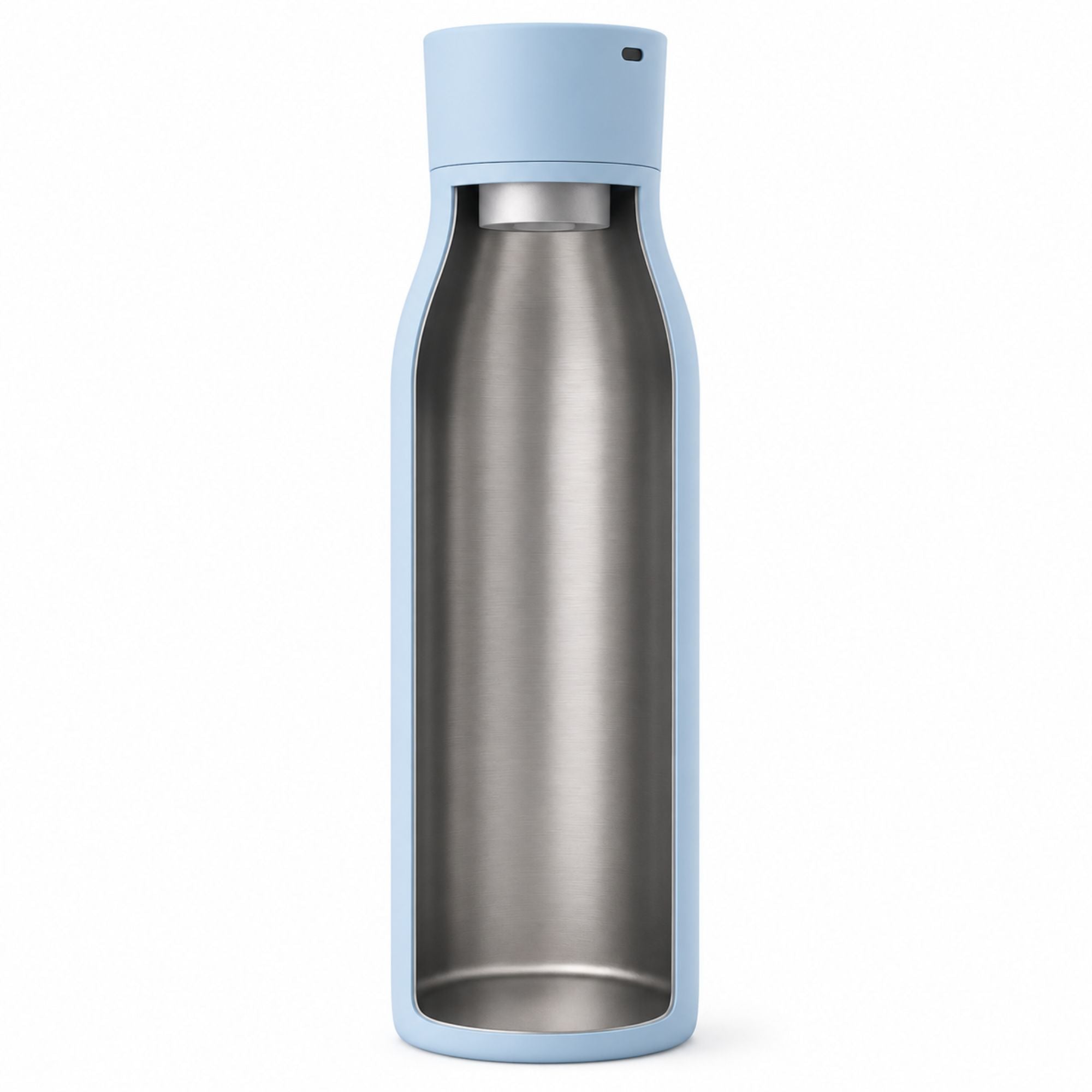 Botella Inteligente UV Autolimpiante TAWO® 750ml Celeste | Acero Inoxidable 316L