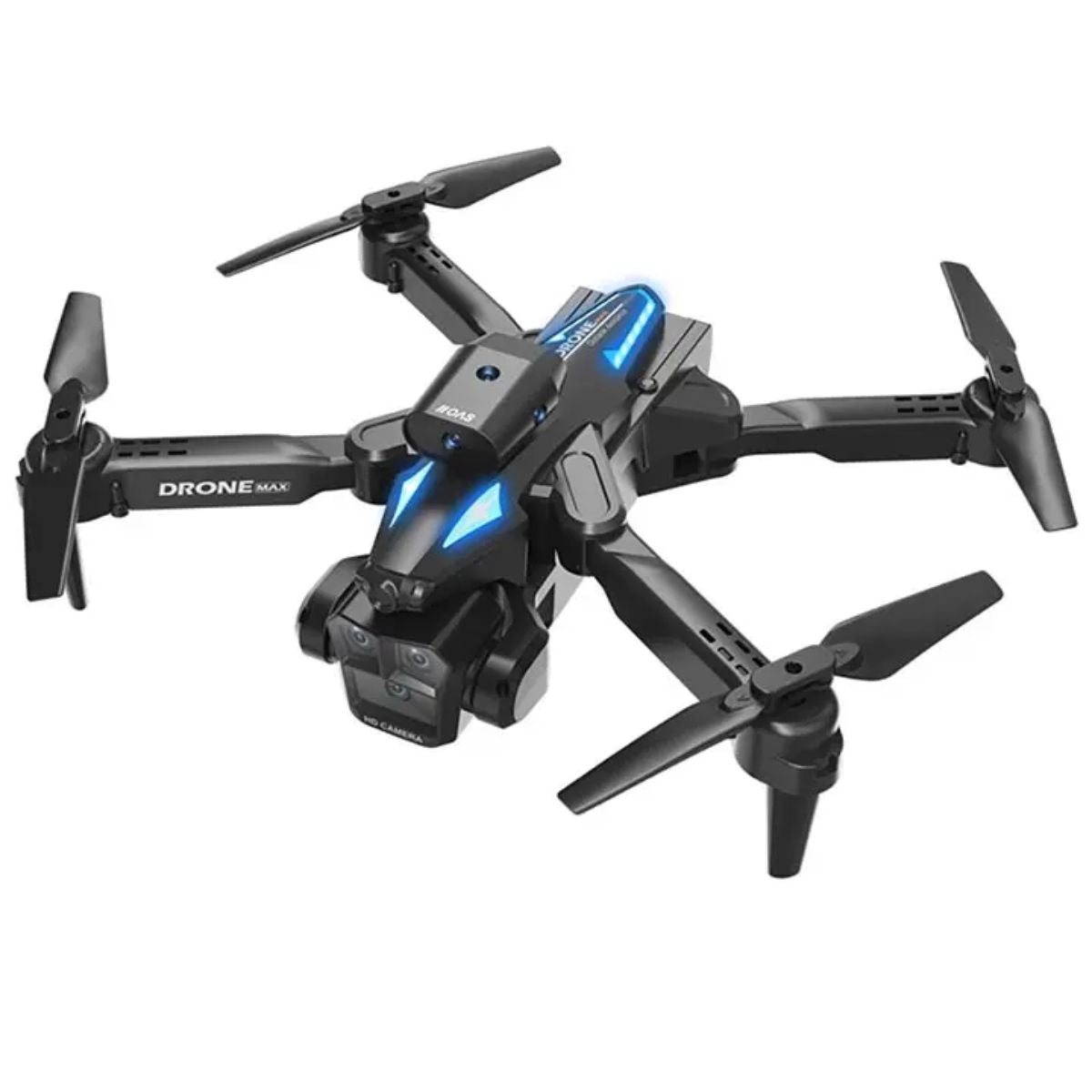 Drone 4k con 3 Cámaras Wifi 2.4ghz Fpv Antichoques H15 Pro Max