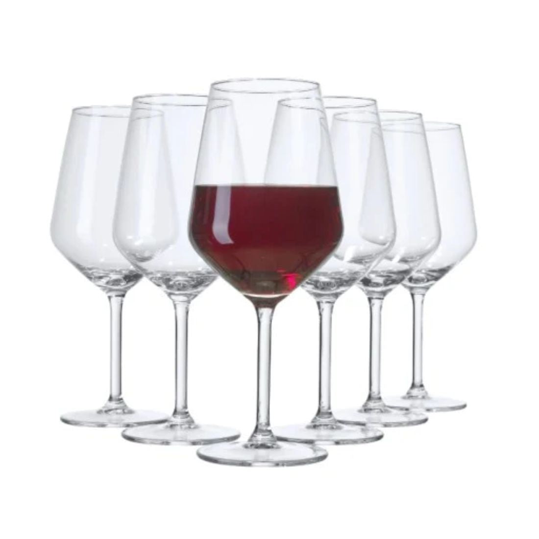 Set 6 Copas Vino Ramazotti 435ml Vidrio