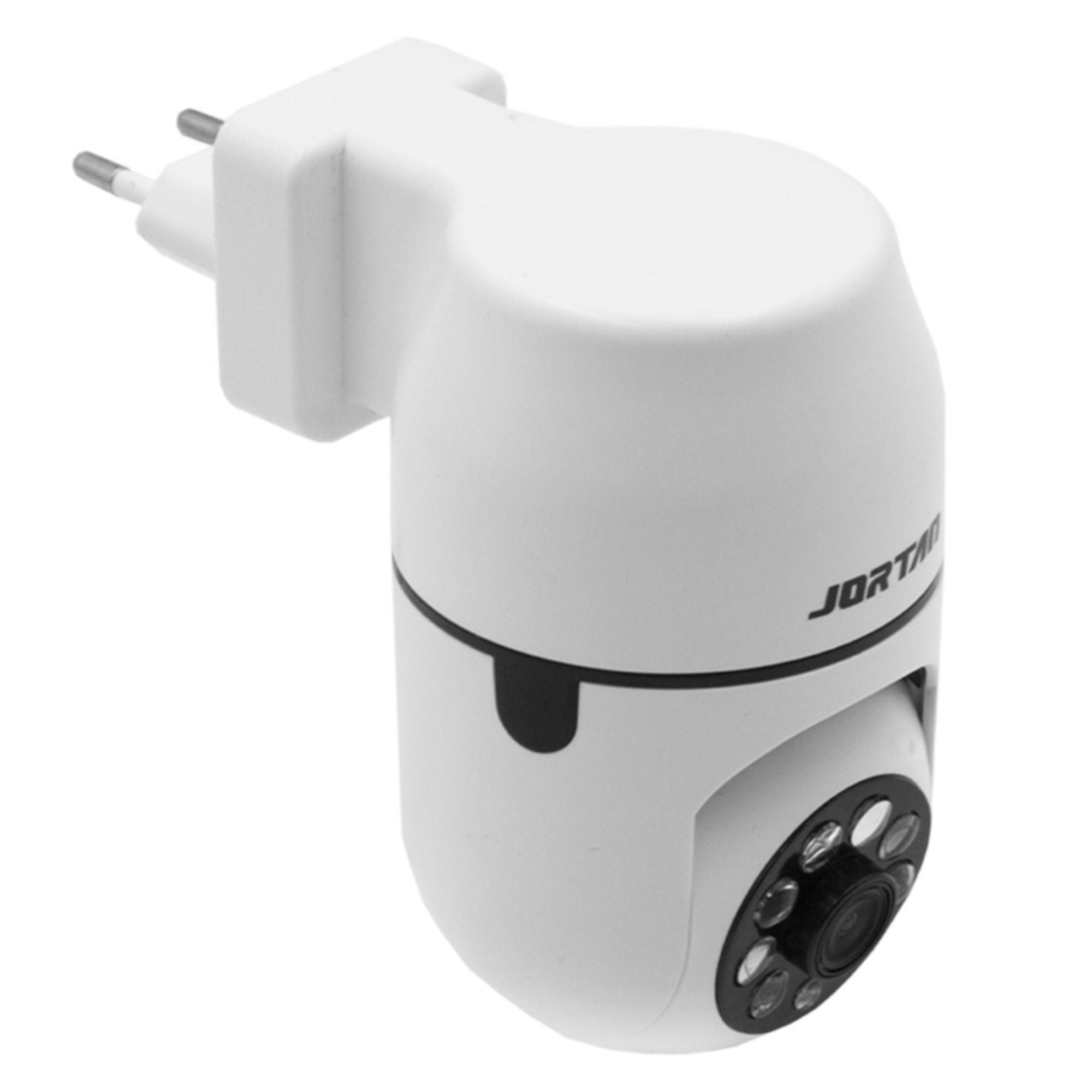 Cámara Enchufe JORTAN JT-8178 Full HD con Visión Nocturna y Audio Bidireccional