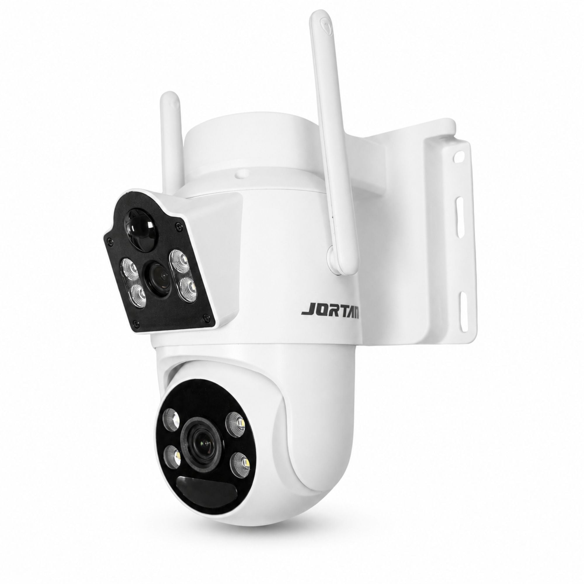 Cámara de Seguridad Exterior Solar 4G Chip SIM Doble Lente Jortan JT-9682