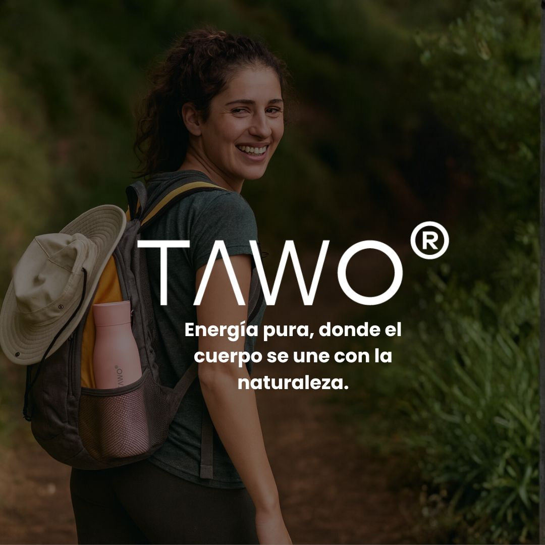 Botella de Agua Inteligente UV Tawo 750 ml Autolimpiante Negra con Recordatorio de Hidratación– Elimina el 99.9% de virus y bacterias