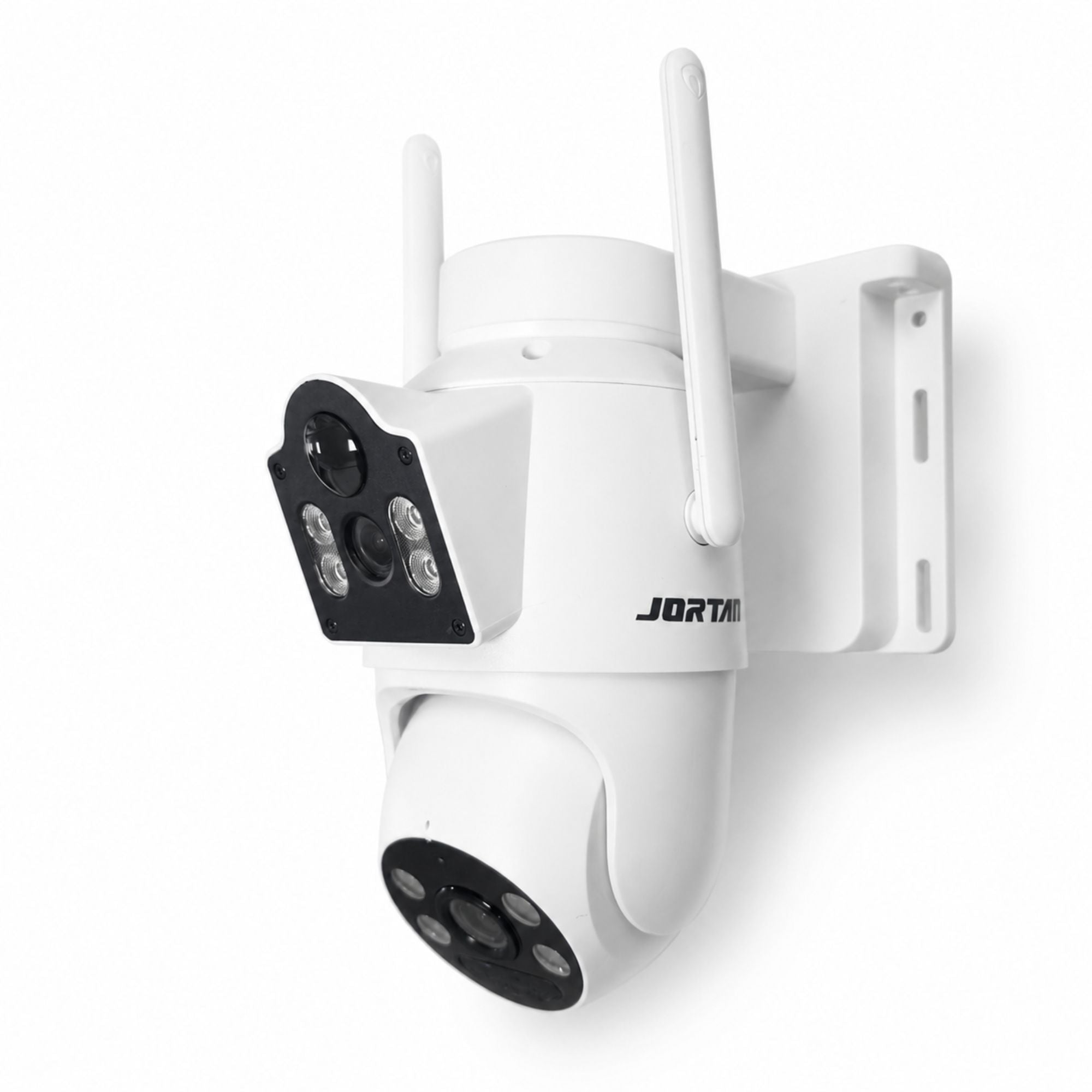 Cámara de Seguridad Exterior Solar 4G Chip SIM Doble Lente Jortan JT-9682