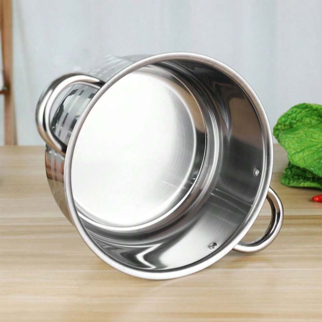 Bateria de Cocina 8 Piezas Acero Inoxidable 20 / 22 / 24 / 26 Cms
