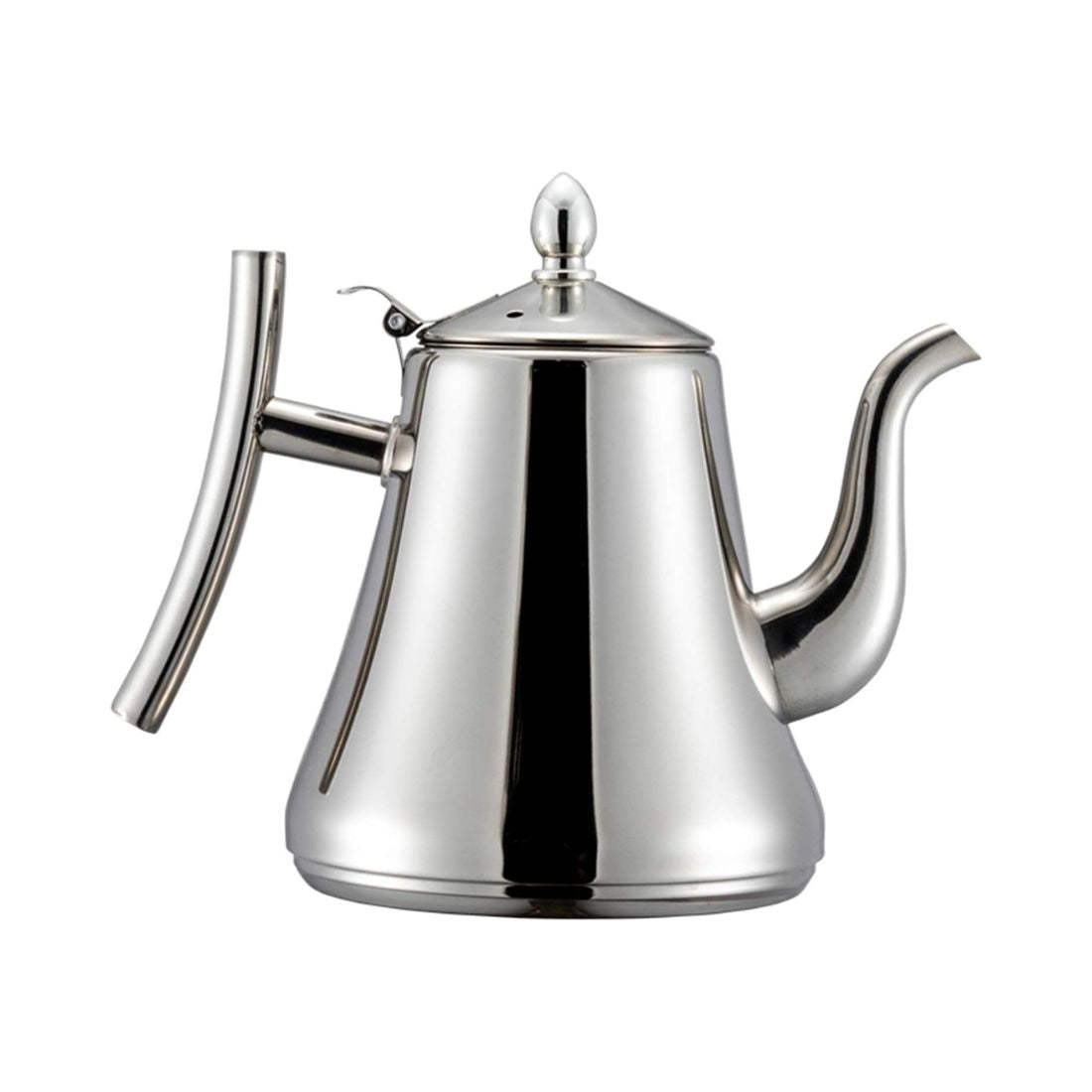 Tetera Infusor De Té De Acero Inoxidable 1 Litro Con Filtro