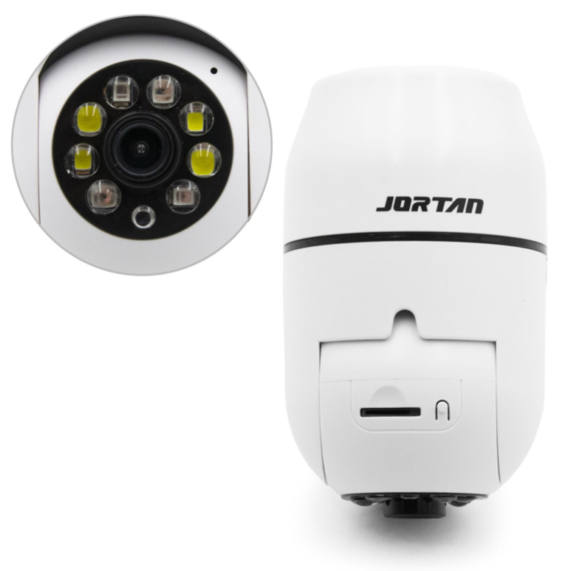Cámara Enchufe JORTAN JT-8178 Full HD con Visión Nocturna y Audio Bidireccional