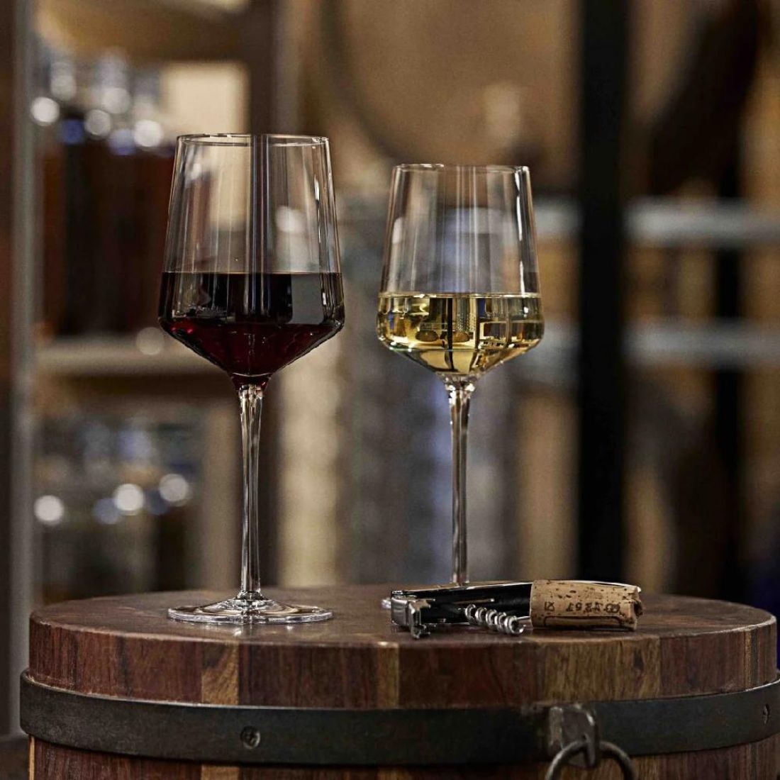 Set 6 Copas Vino Ramazotti 435ml Vidrio