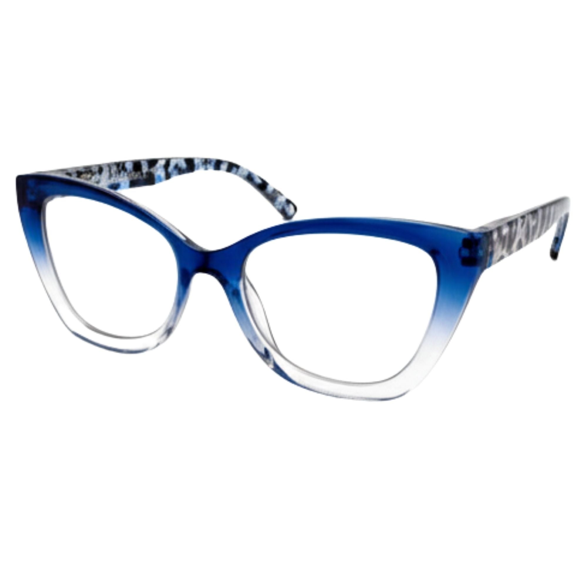 Scarlet Sapphire – Lentes de Lectura Presbicia para Mujer Cat-Eye Degradé