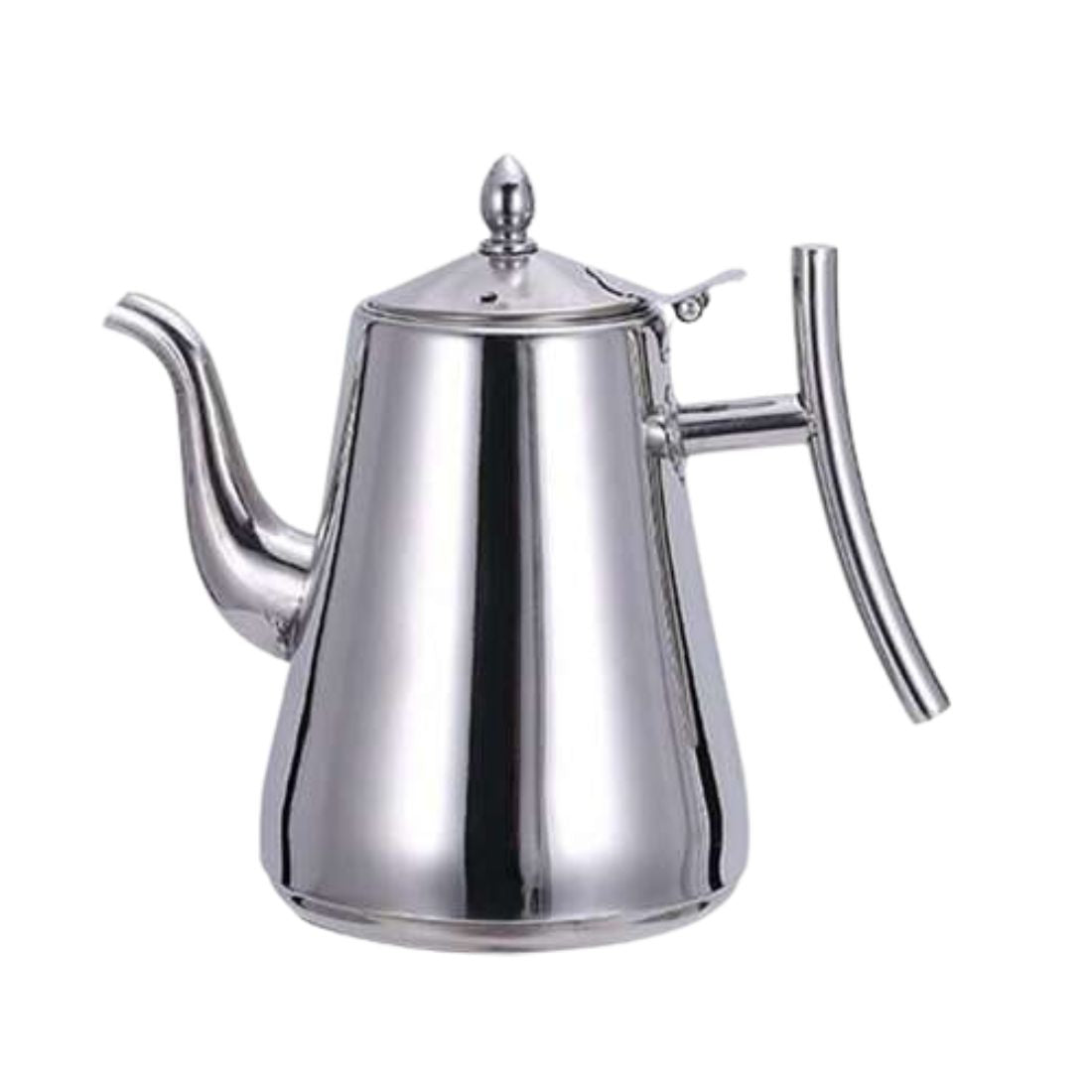 Tetera Infusor De Té De Acero Inoxidable 1 Litro Con Filtro