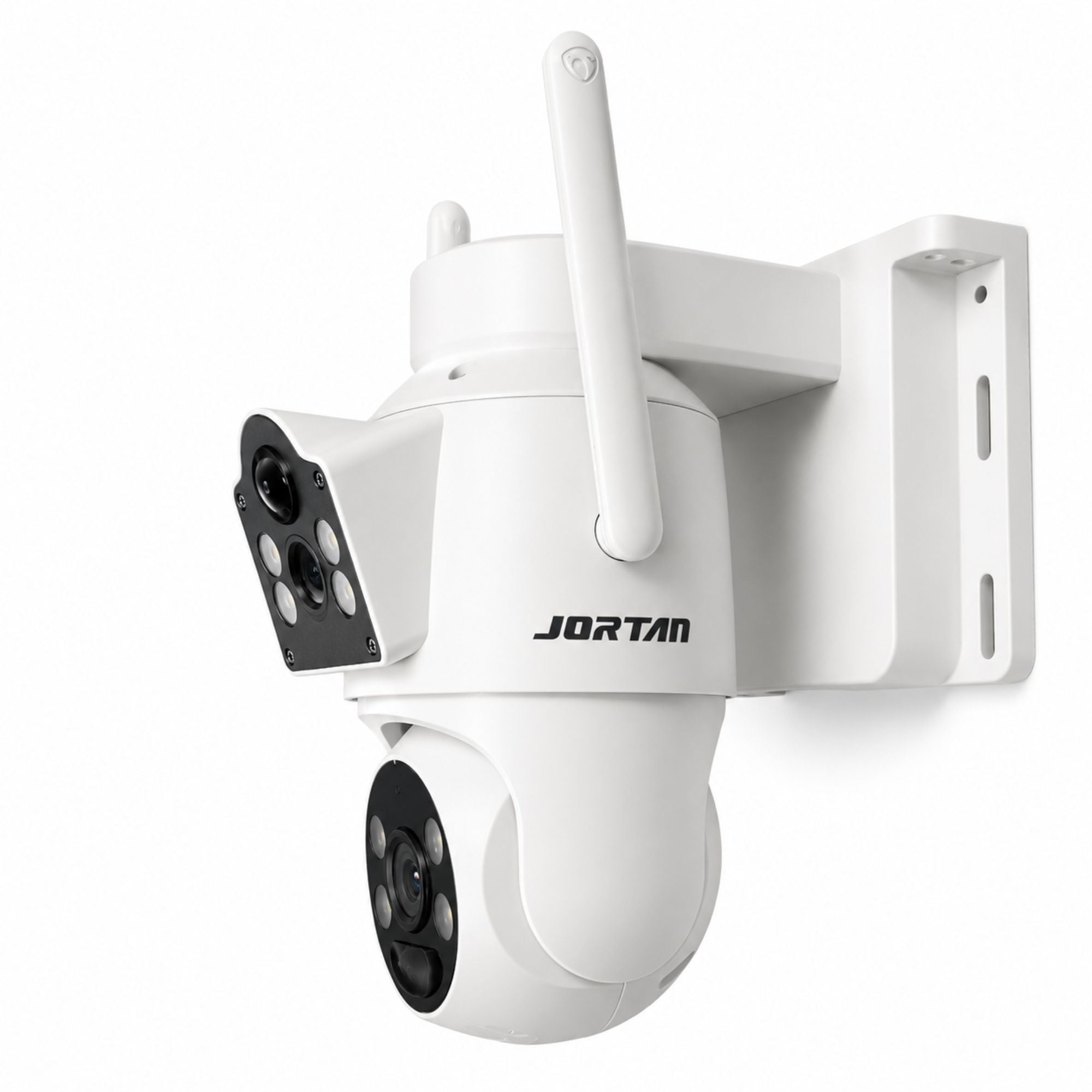 Cámara de Seguridad Exterior Solar 4G Chip SIM Doble Lente Jortan JT-9682