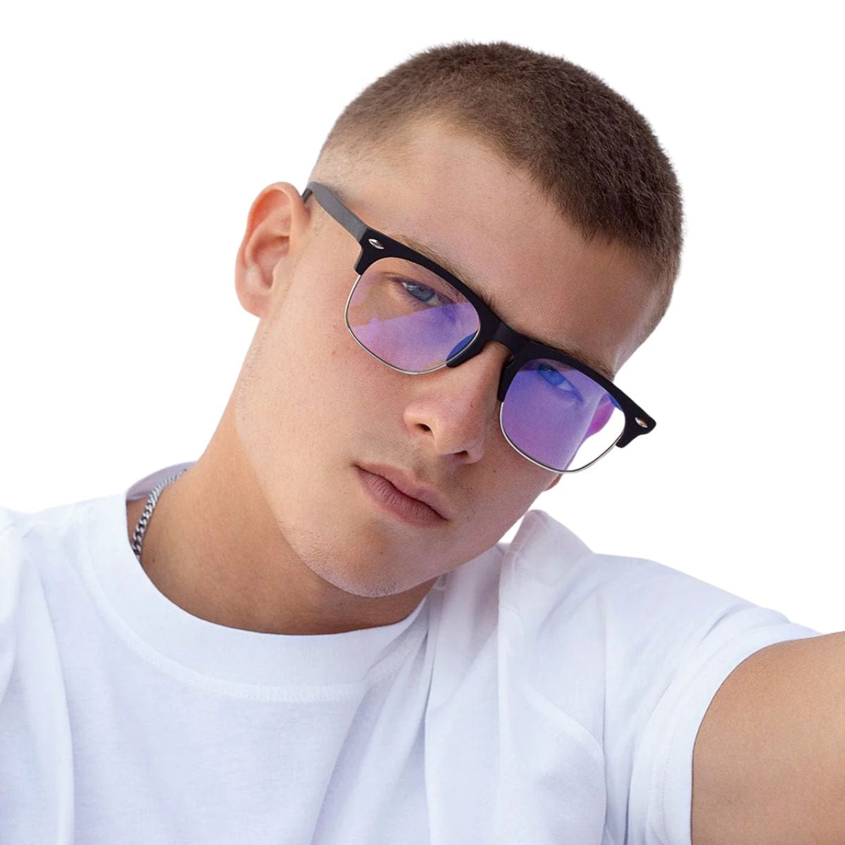 Neo Amber Brown – Lentes de Lectura Vintage Cafe